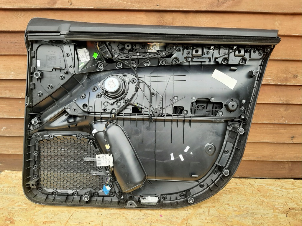 фото №16, Porsche cayenne 11-18 обшивка дверь левый перед