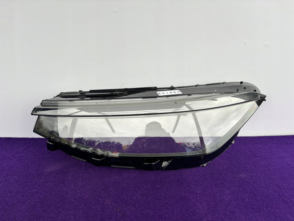 фото №1, Vw passat b9 скло фари скло лампи лівий перед 8g/069