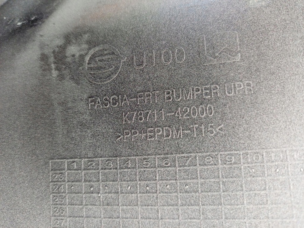 Ssangyong torres evx 2023- бампер перед передній k78711-42000 ÷ Київ
