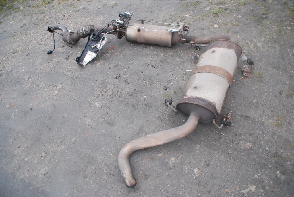 Ducato 3.0 eu 5 180km вихлоп каталізатор dpf комплект . Зі Шроту