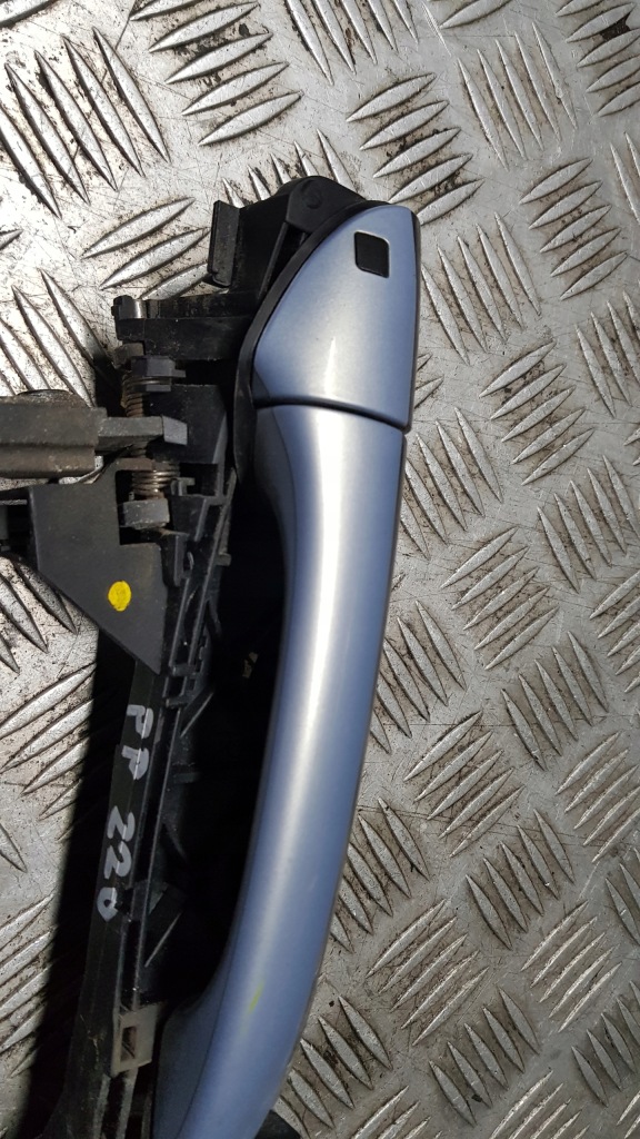 фото №5, Mercedes w220 ручка правая перед наружная