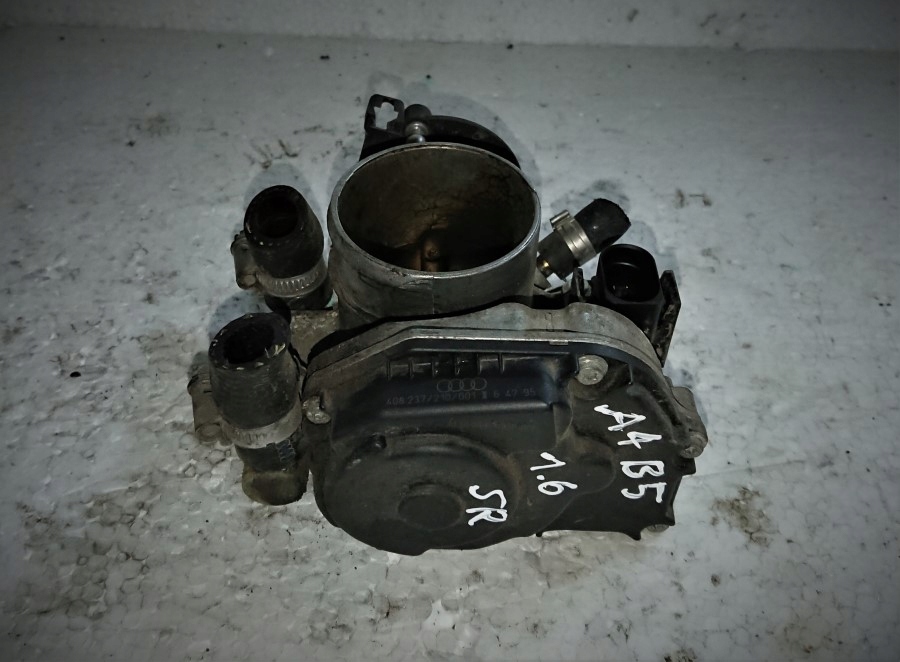 фото №1, Дросельна заслінка audi 408237/210/001