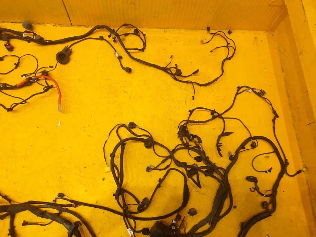 фото №9, Audi a4 b9 allroad джгут електропроводка салону перед