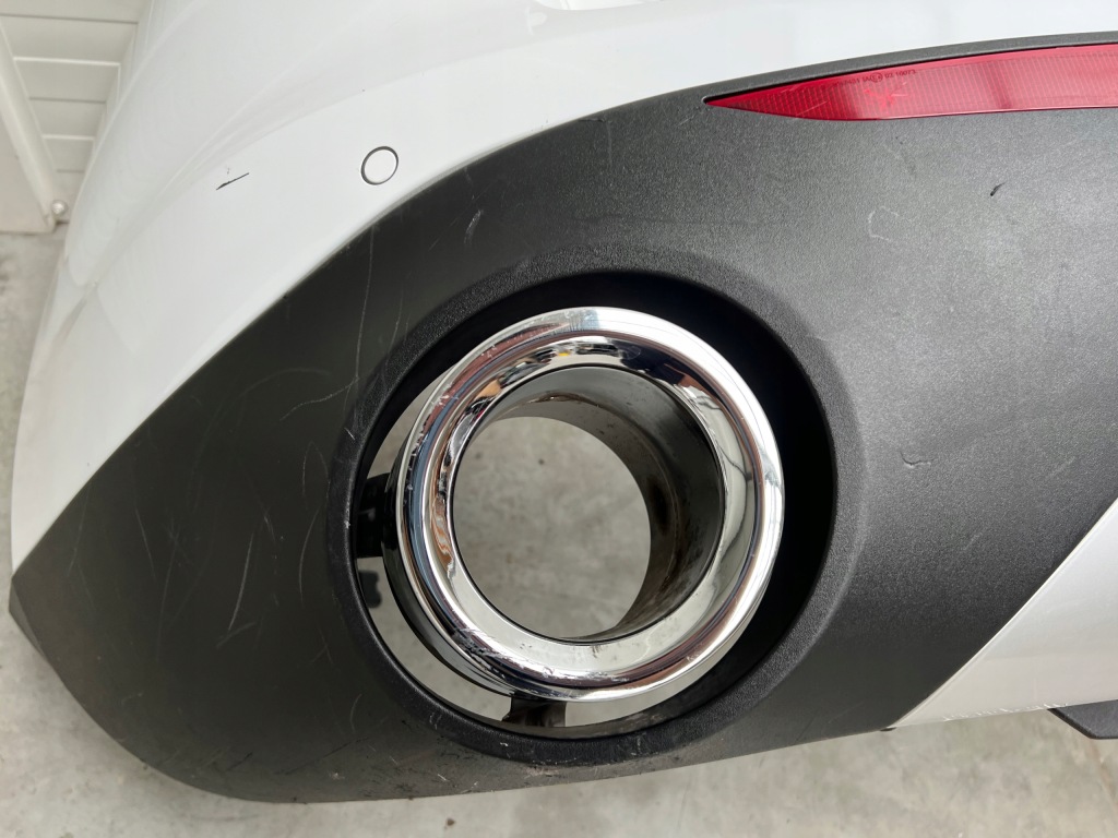 Бампер задний alfa romeo stelvio pdc Доставка