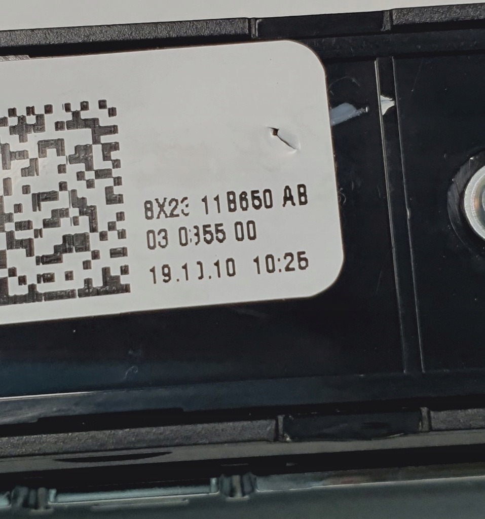 фото №7, Панель кнопка світла аварійних jaguar xf x250