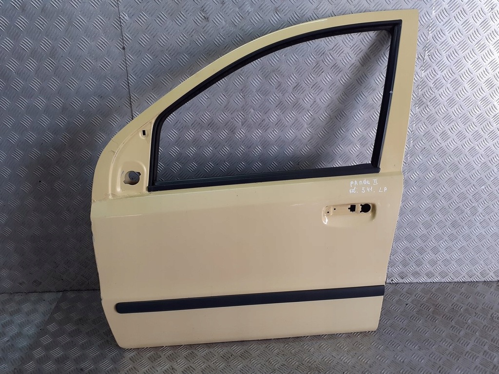 фото №1, Дверь левый перед fiat panda ii 541