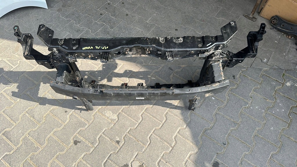 фото №1, Kia optima 2016- pas передний перед