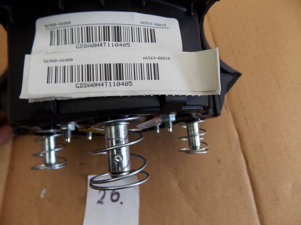 фото №5, Hyundai i30 подушка воздушная водителя