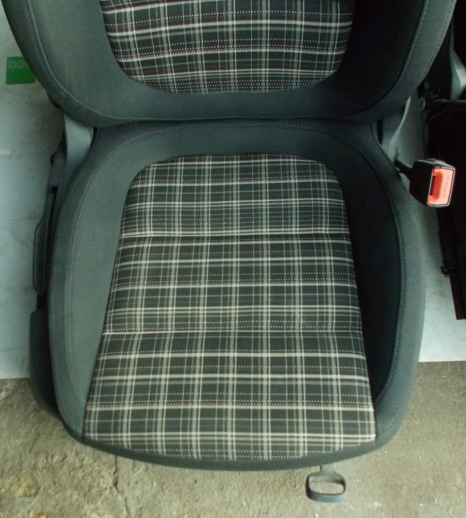 фото №6, Skoda superb ii kombi 12r сидіння комплект сидінь europa