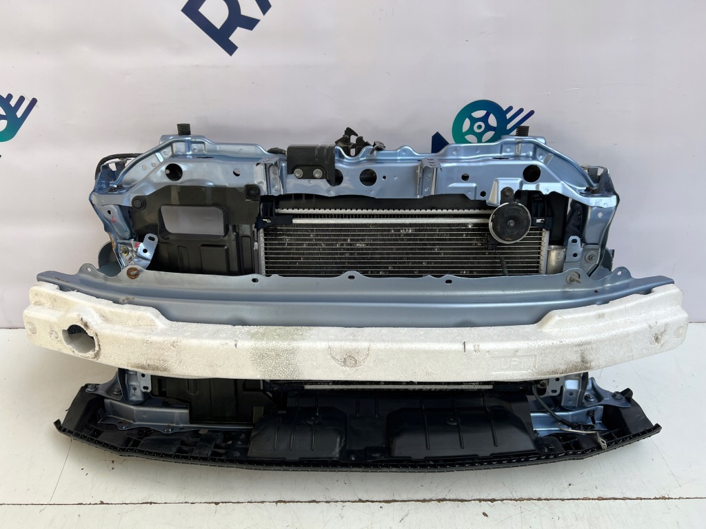 фото №1, Pas передній радіатор toyota yaris iii автоматична коробка передач