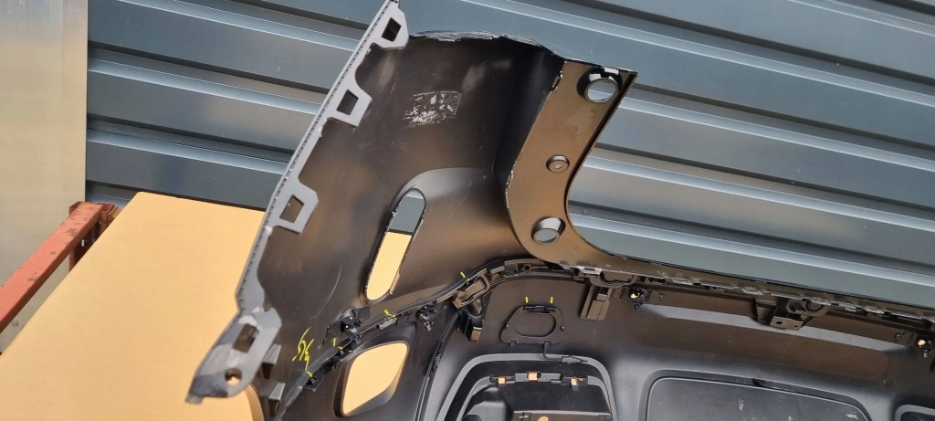 фото №12, Citroen c5 aircross 2017- бампер задня оригінал d019