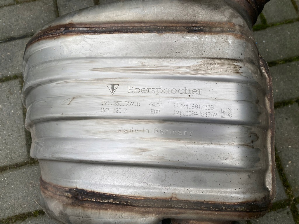 фото №16, Гасник вихлоп porsche panamera 971 eu