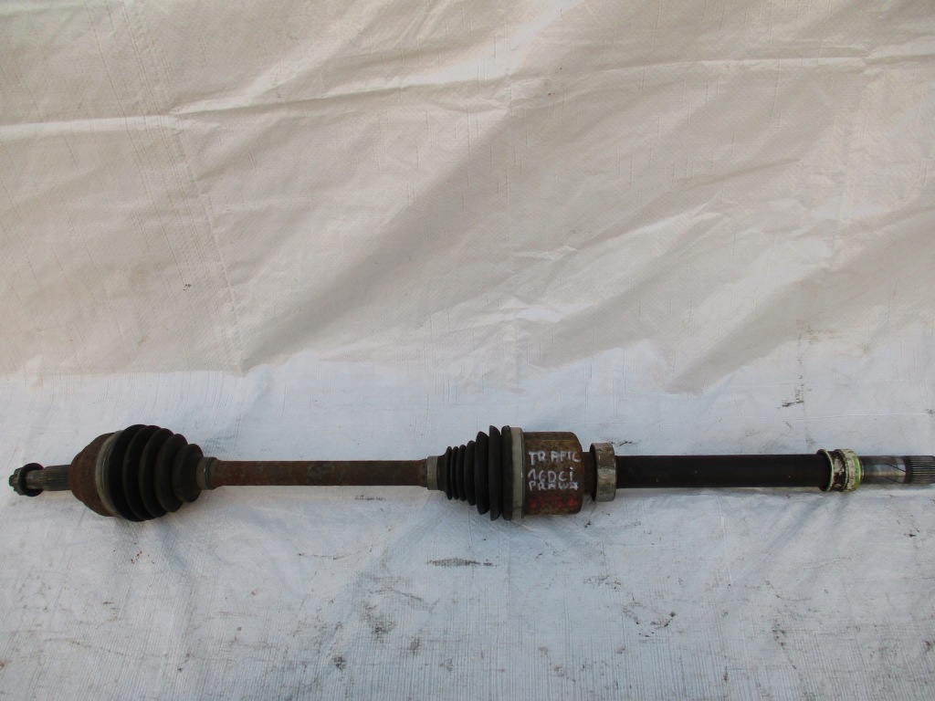 фото №5, Привідний вал права ліва перед renault trafic iii 1.6 dci