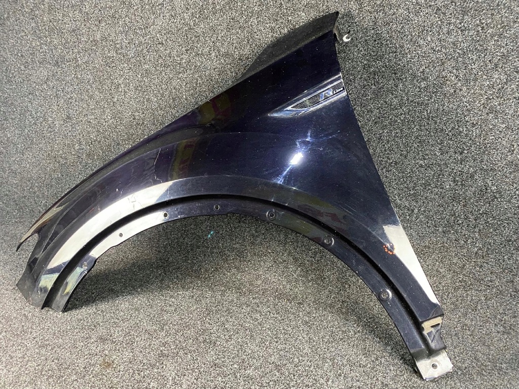 фото №3, Vw t-roc r-line крыло левый перед передний