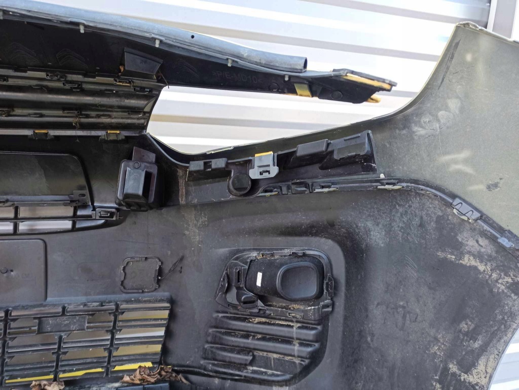 фото №8, Citroen berlingo iv бампер перед kompletny