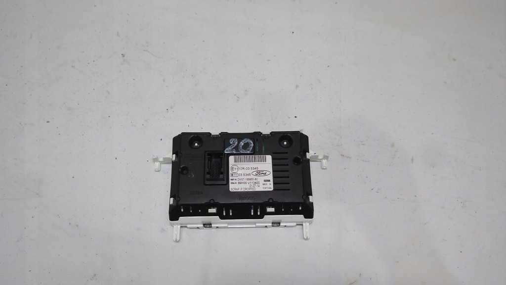 фото №5, Екран дисплей ford fiesta mk7 035345