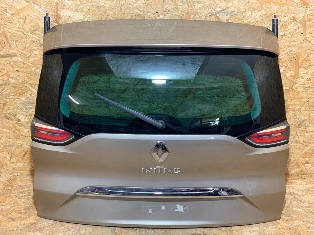 фото №2, Крышка багажника задняя задняя электрический. камера renault espace v