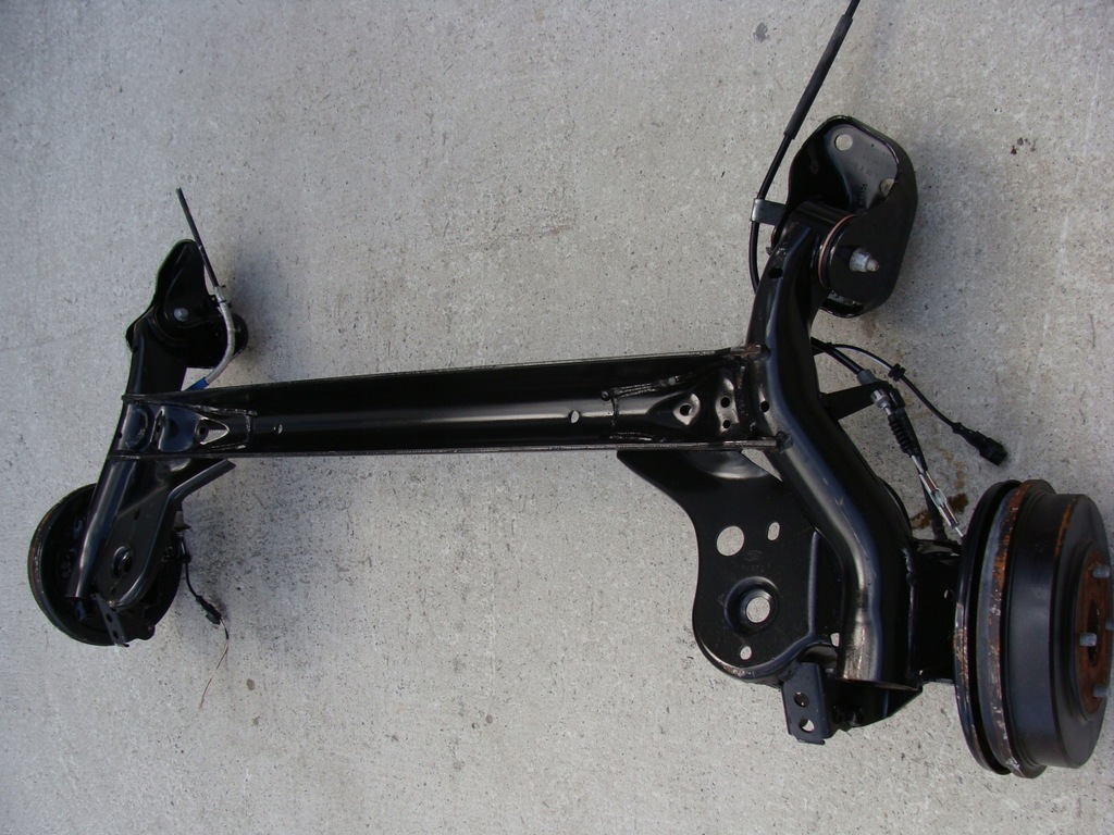 фото №7, Oś задняя ford ecosport fn1c-f2a !!!