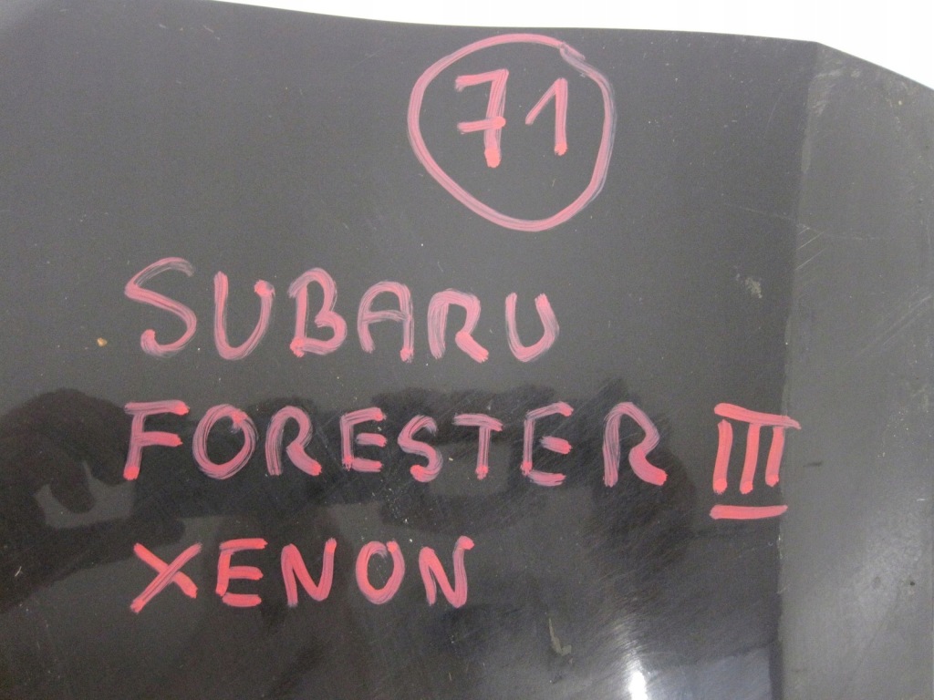 фото №12, Бампер перед передній subaru forester iii 57704sc000