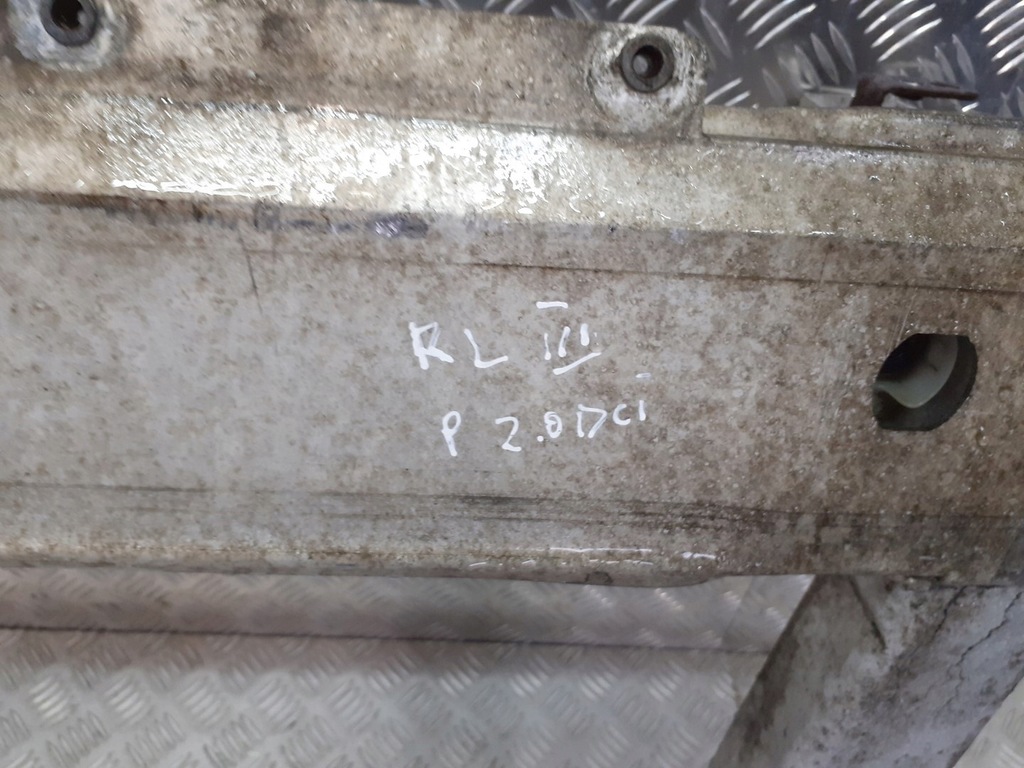 фото №3, Балка pod коробка передач передач renault laguna iii