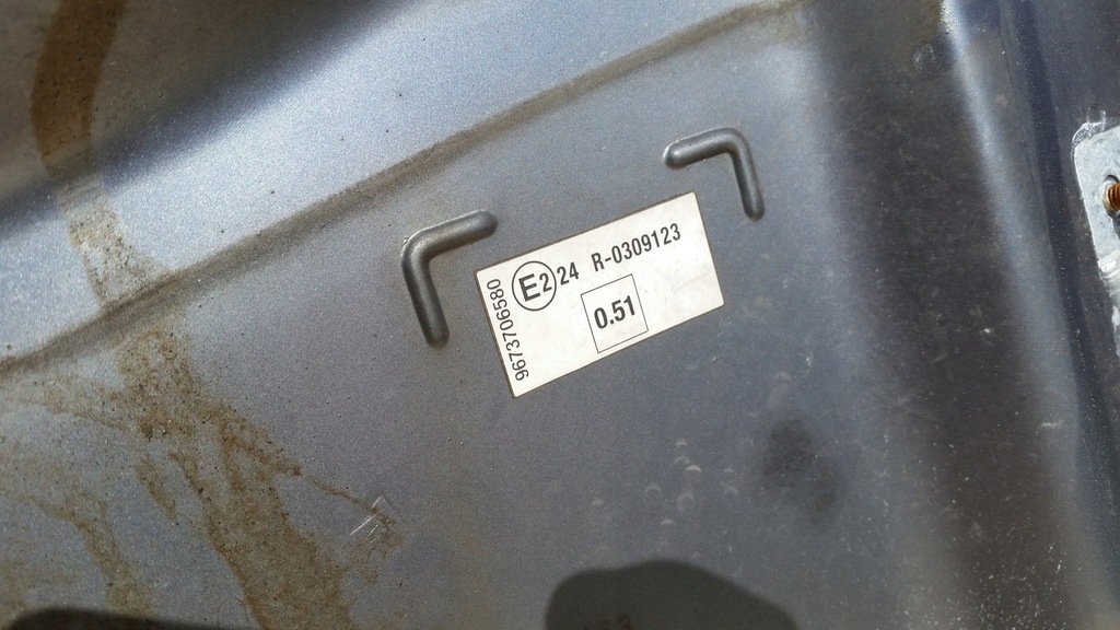 фото №9, Капот перед citroen c3 ii 10-