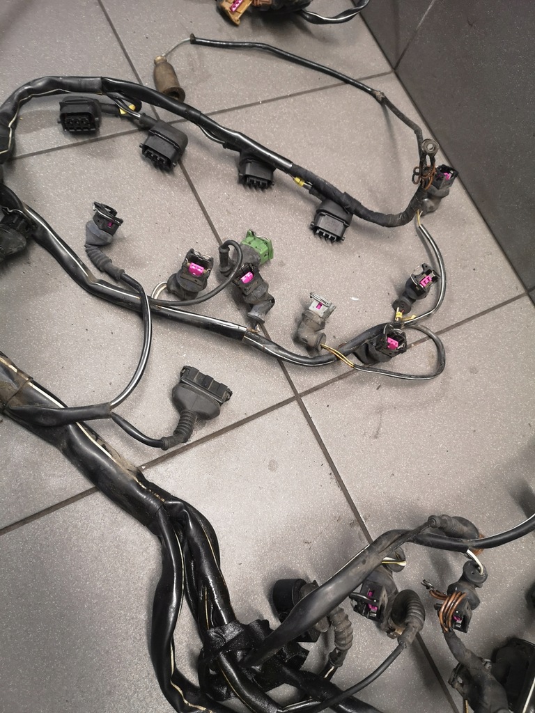 фото №10, Жгут двигателя audi a8 d2 3.7 przed fl 4d1971713am