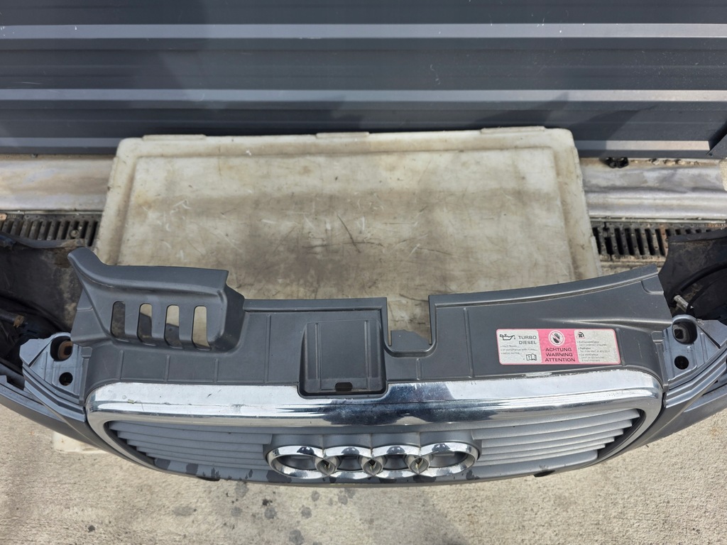 фото №8, Бампер перед kompletny audi a4 b7 lx7z омивачі kompletny !!!