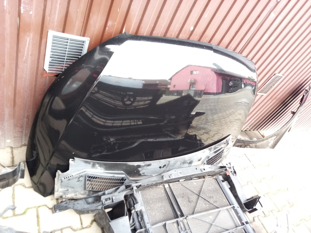 фото №6, Перед комплект mercedes vito w447 cdi капот бампер pdc окрашенный