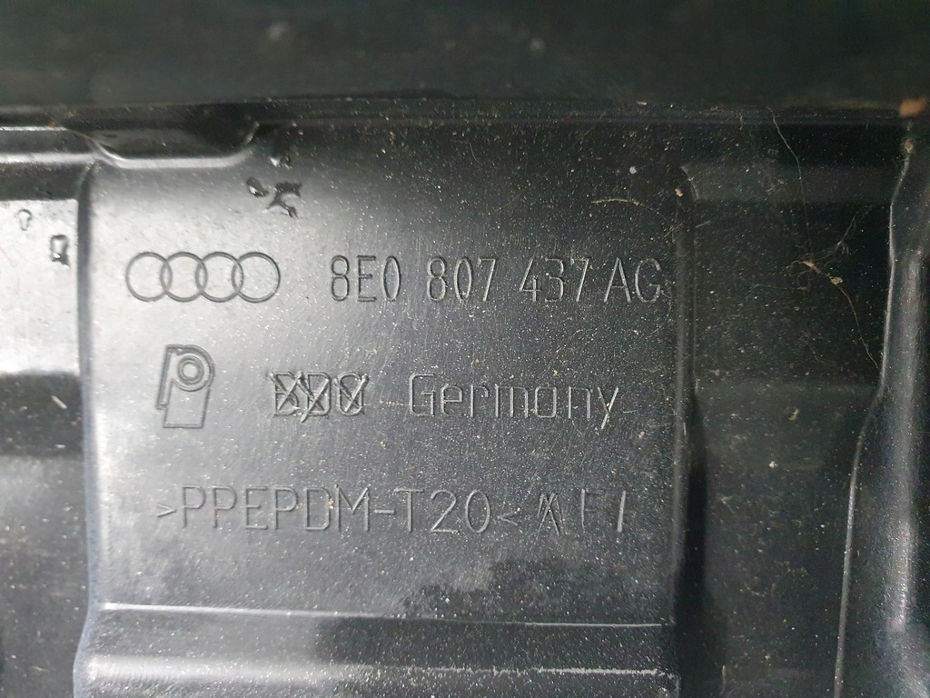 фото №11, Audi a4 b7 8e0 04-08 бампер перед передній pdc