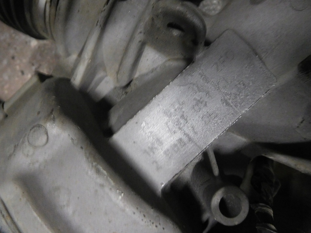 фото №5, Рулевая рейка przekła leon 1k1423051cl vw seat golf v