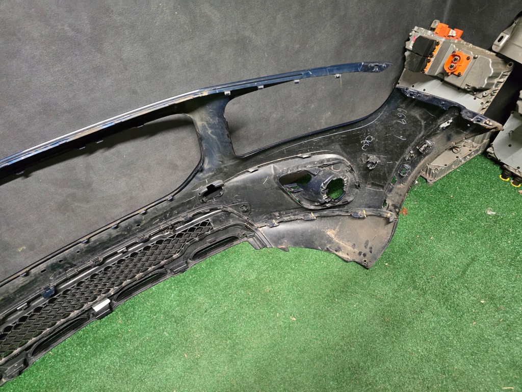 фото №8, Бампер перед передній mercedes glb w247 x247