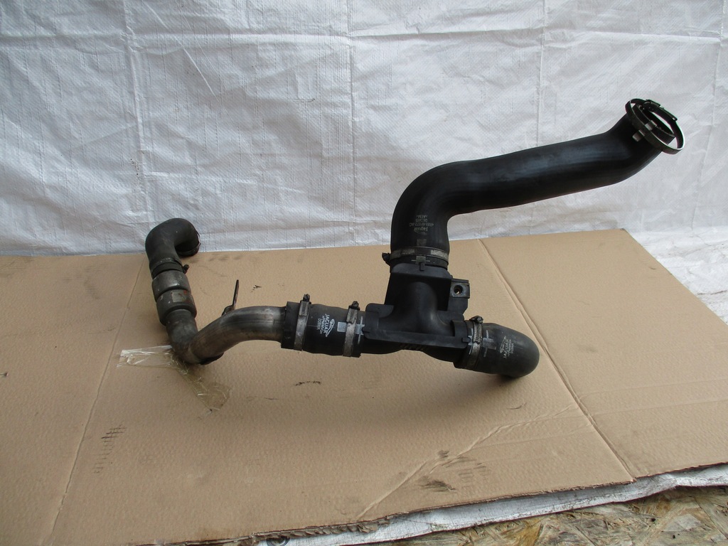 фото №5, Труба интеркулер xj xf 2.7 4r83-6f072-ac