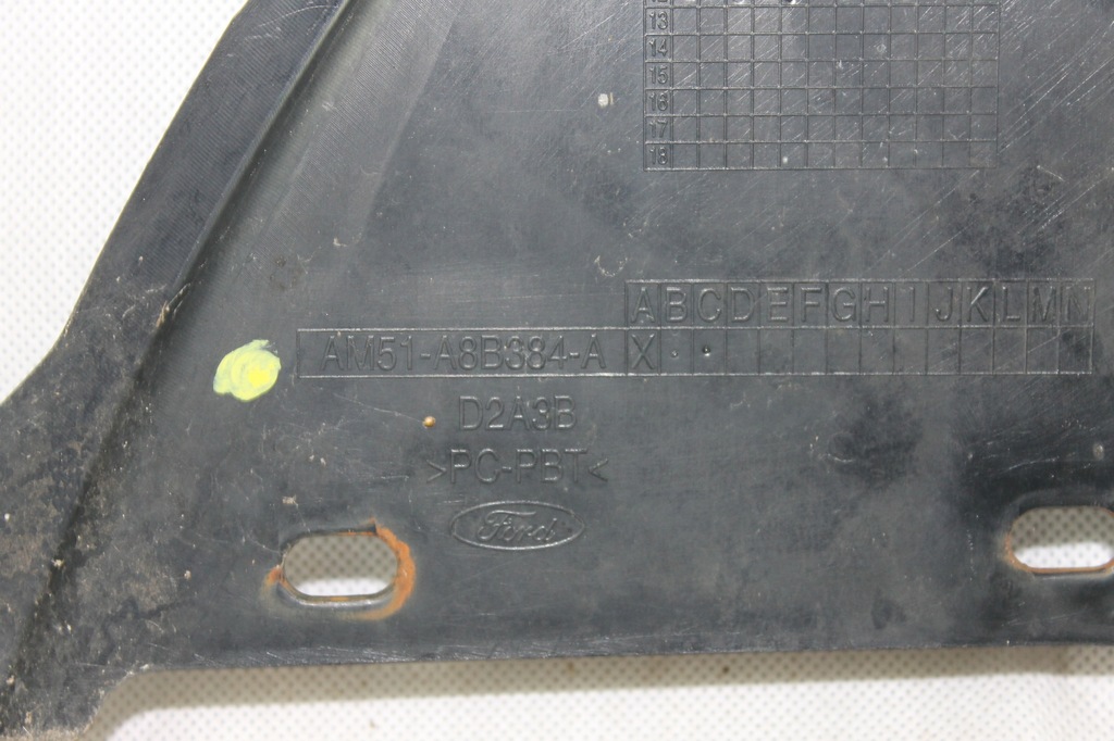 фото №13, Захист нижня плита pod бампер перед ford c-max ii