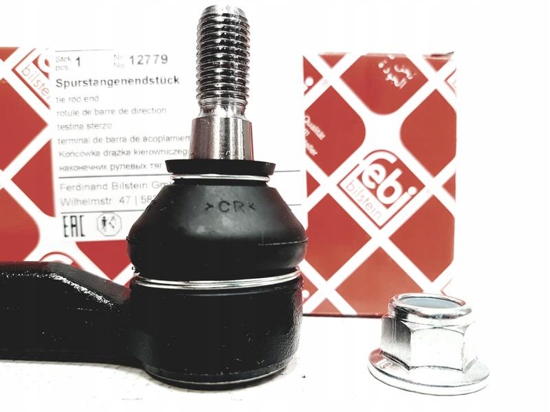 Febi bilstein 12779 наконечник тяга кермовий поперечний Доставка