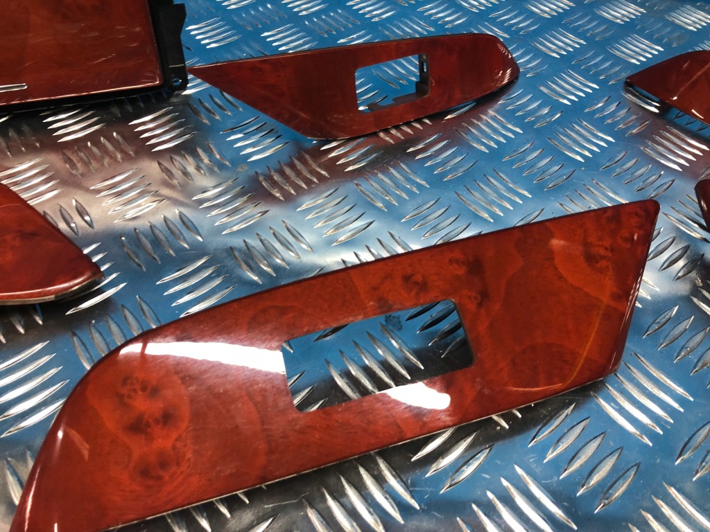 Lexus rx iii rx450 панель декоры drewno комплект Оригинал