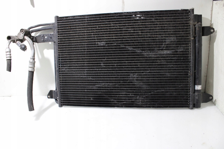 фото №1, Радиатор кондиционера skoda octavia ii lift 1.8tsi