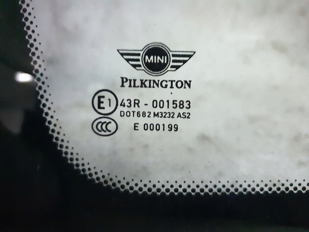 фото №4, Mini countryman r60 скло кузовна лівий задня