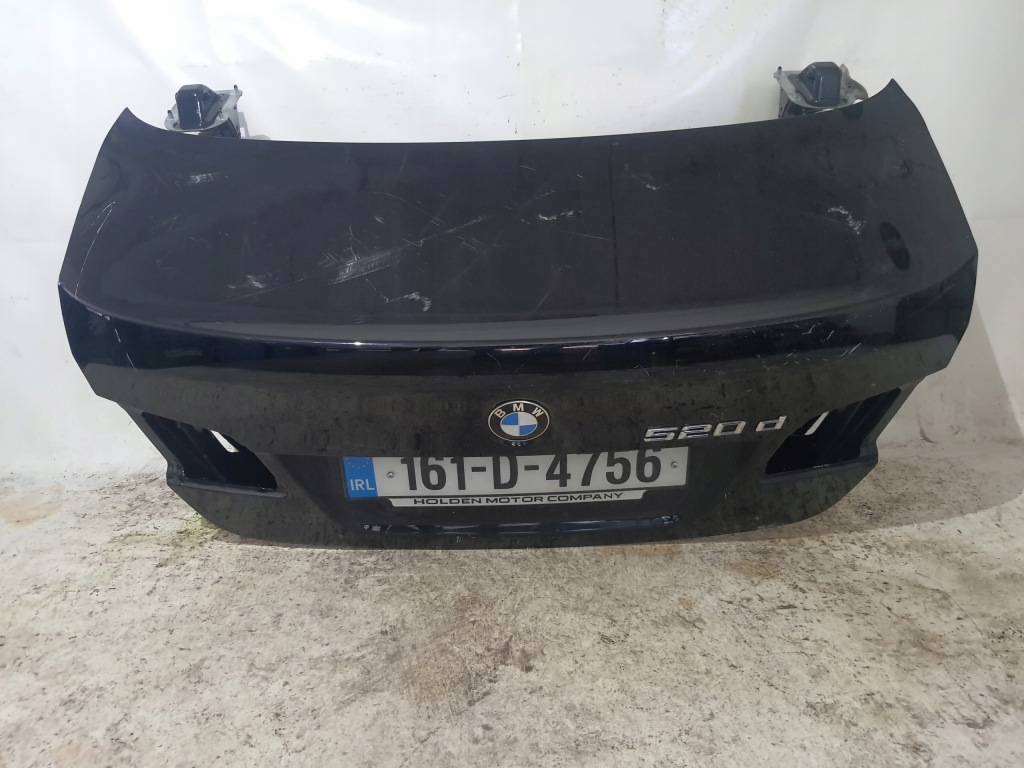 фото №1, Bmw 5 f10 10-17 668 кришка багажника задня