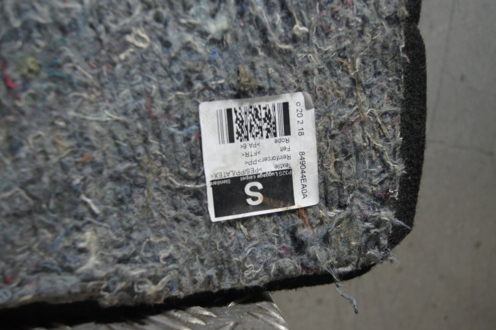 фото №11, Підлога багажника nissan qashqai ii j11