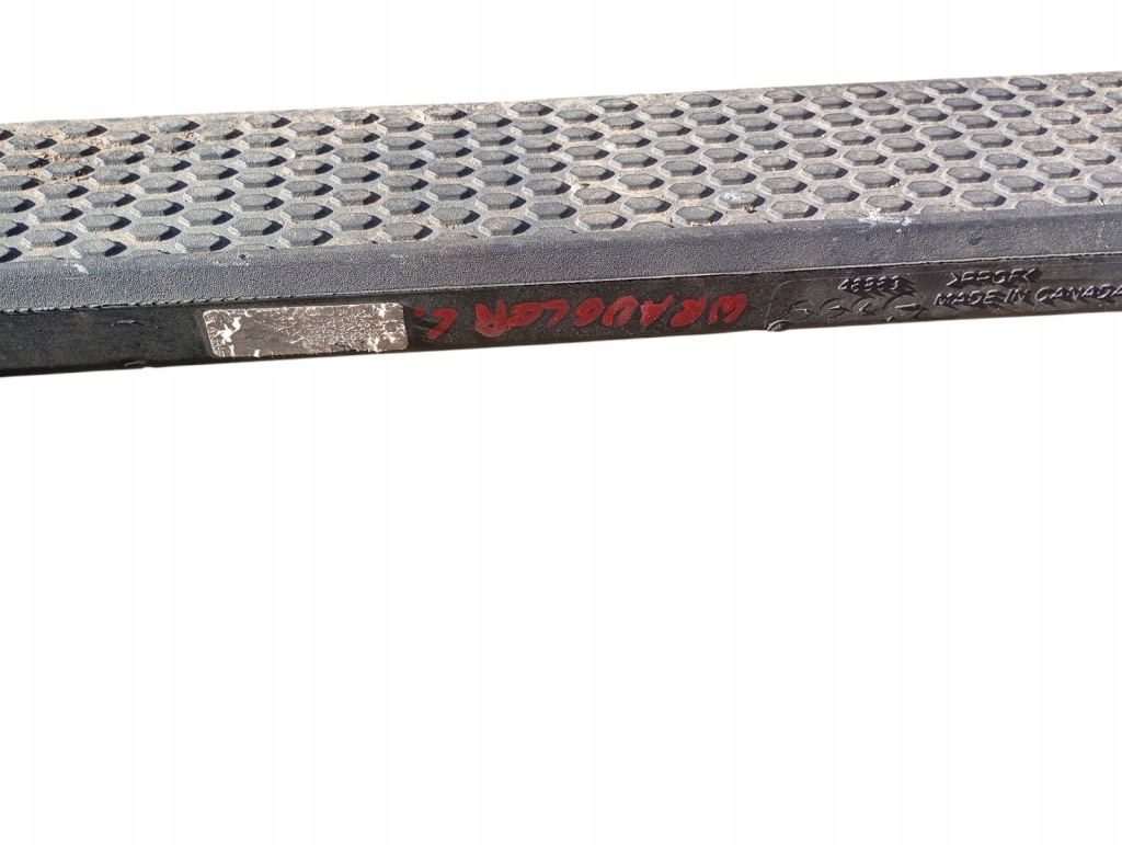 фото №8, Порог подножка левый правый комплект jeep wrangler jl оригинальный номер 68292907ae 68292906ae