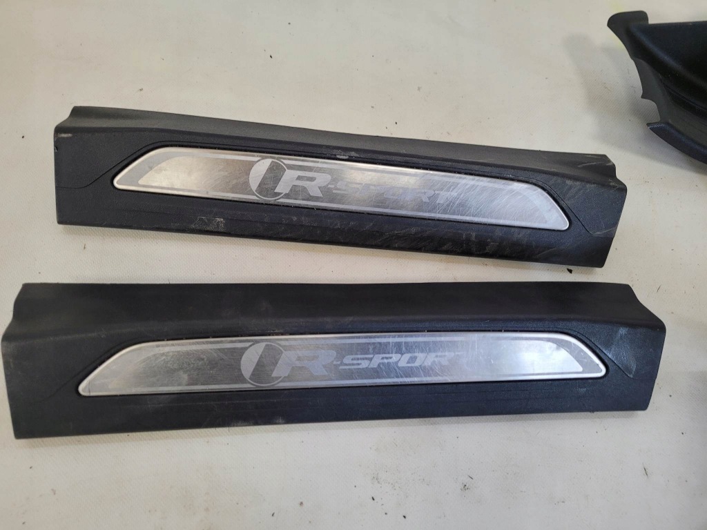 фото №4, Накладки накладки порог kpl jaguar xe x760 r sport