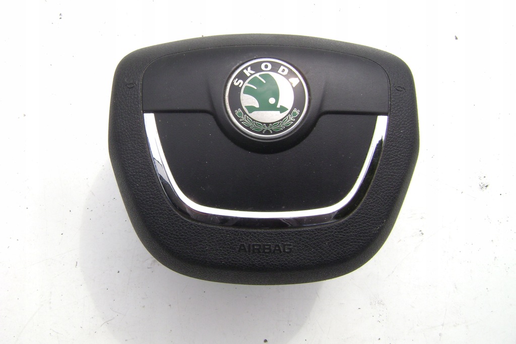 фото №1, Skoda octavia ii lift - подушка водія