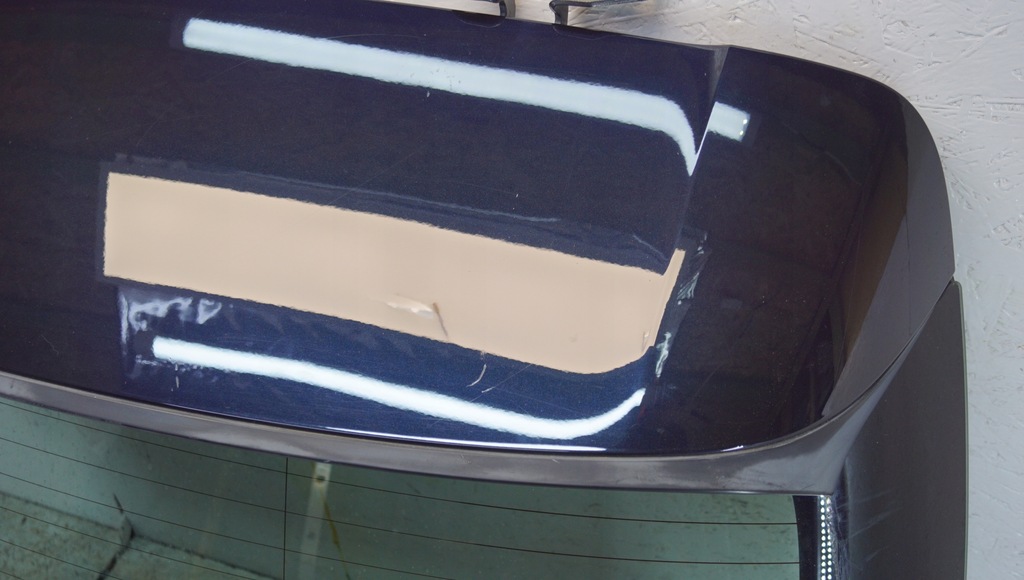 фото №5, Кришка багажника багажника задня bmw x5 e70 416