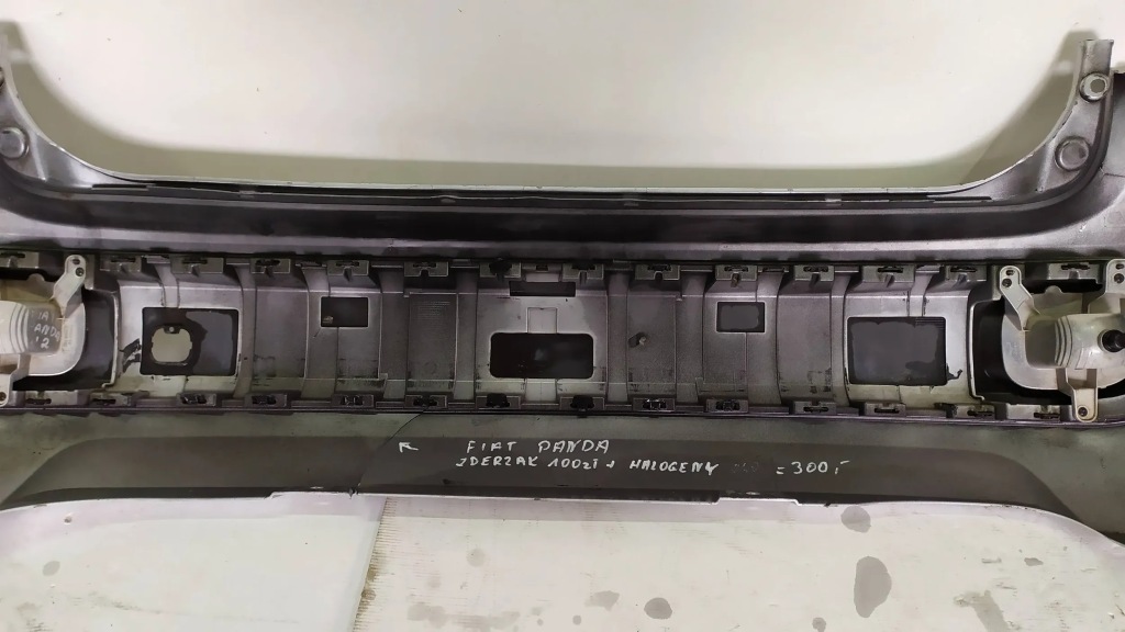 фото №4, Бампер задня задній fiat panda