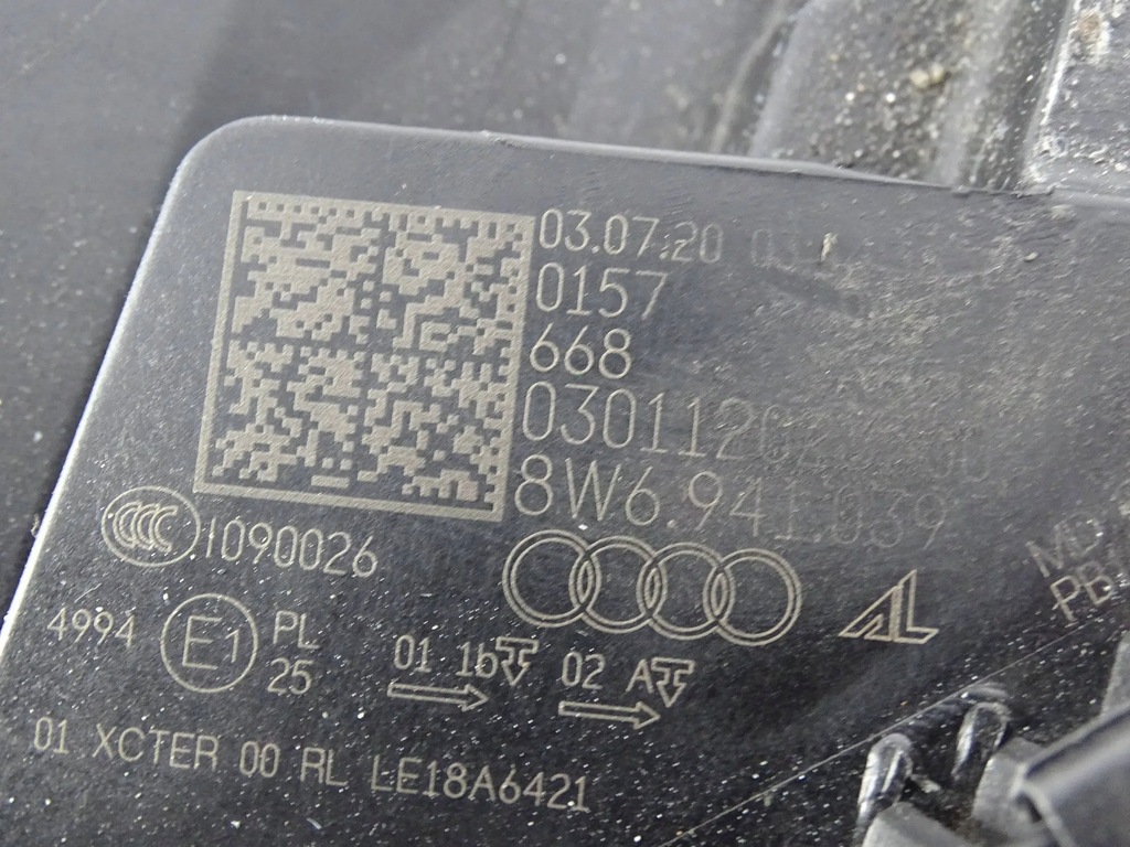 фото №8, Лампа перед передняя левая audi a5 b9 8w 8w6