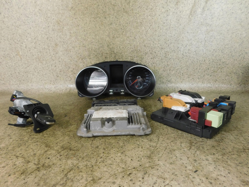 фото №1, Бортовий комп'ютер bosch 03l906018aq 0281016410