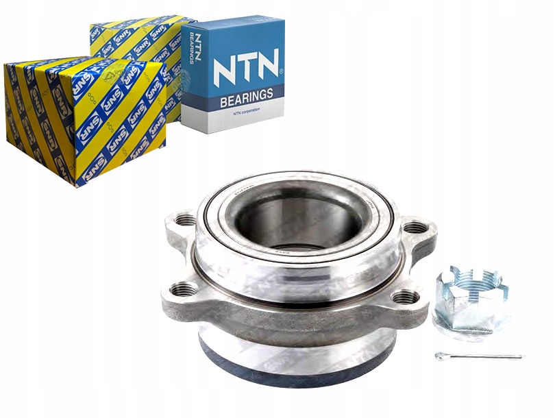 фото №1, Набор подшипник колеса с ступица mitsubishi pajero iii