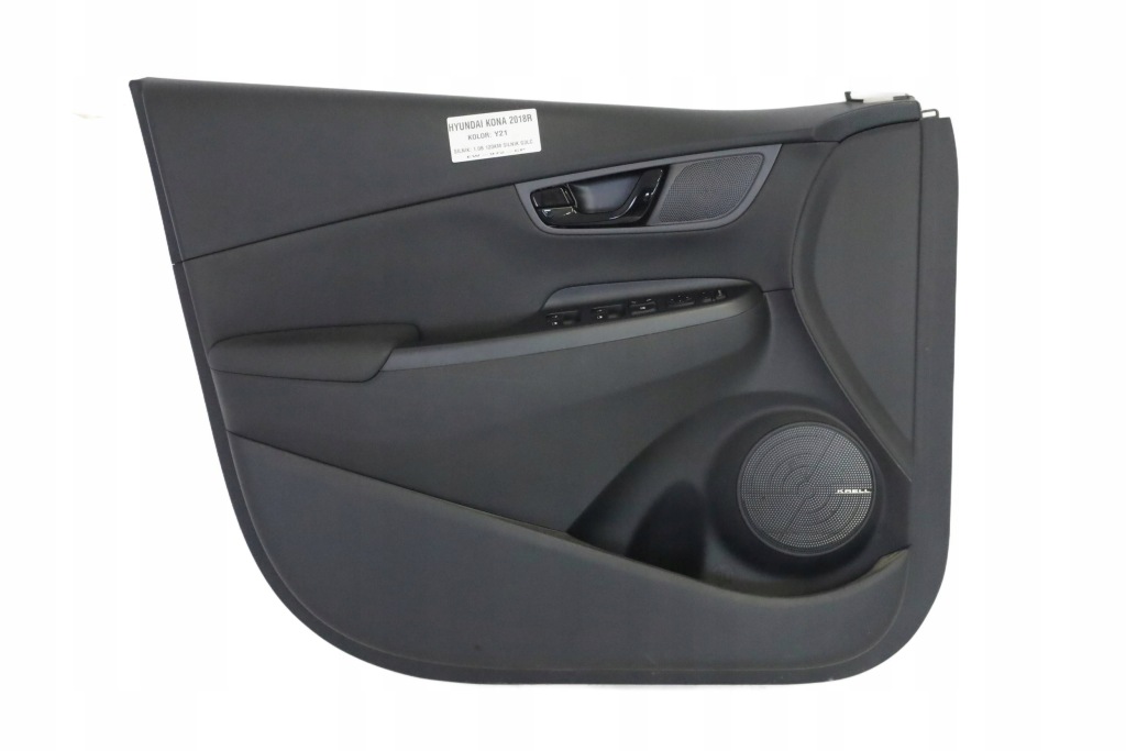 фото №1, Обивка обшивка дверь левый перед передняя hyundai kona i 2018r krell