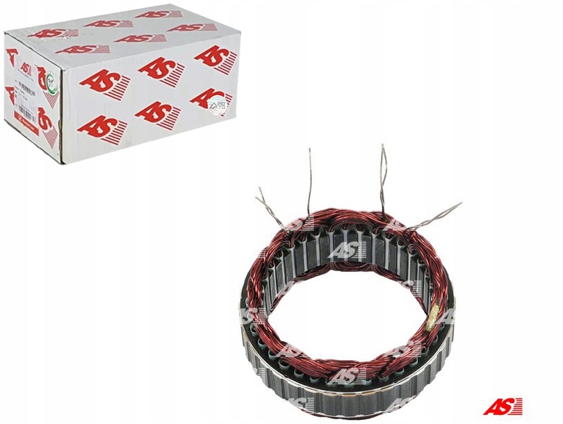 фото №1, Обмотка генератора as-pl