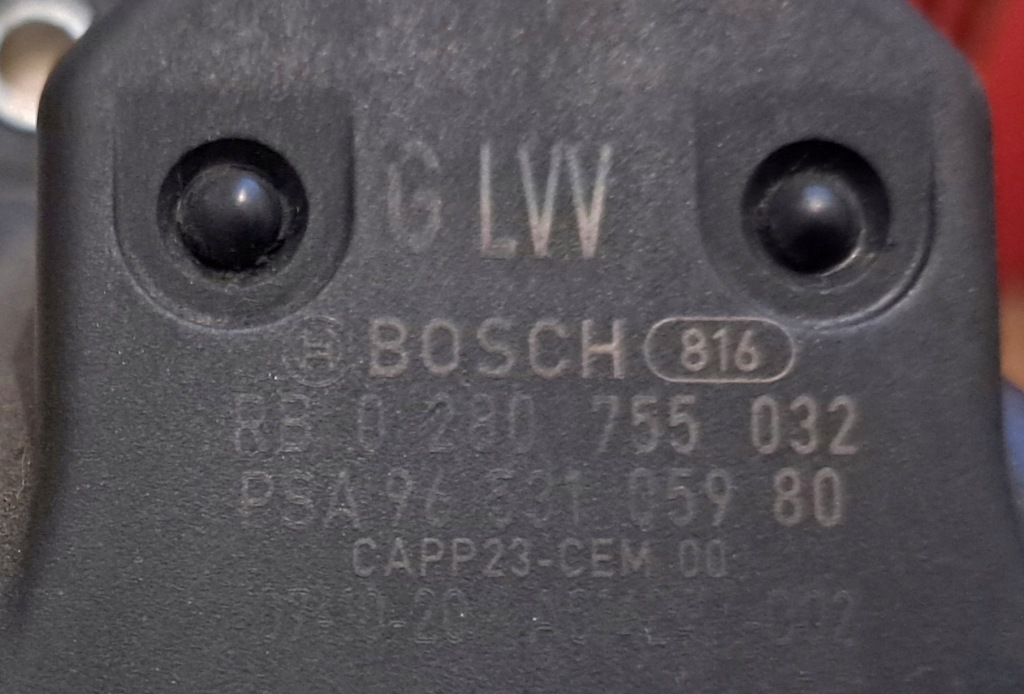 фото №8, Citroen xsara picasso lift педаль газу 9653105980 0280755032